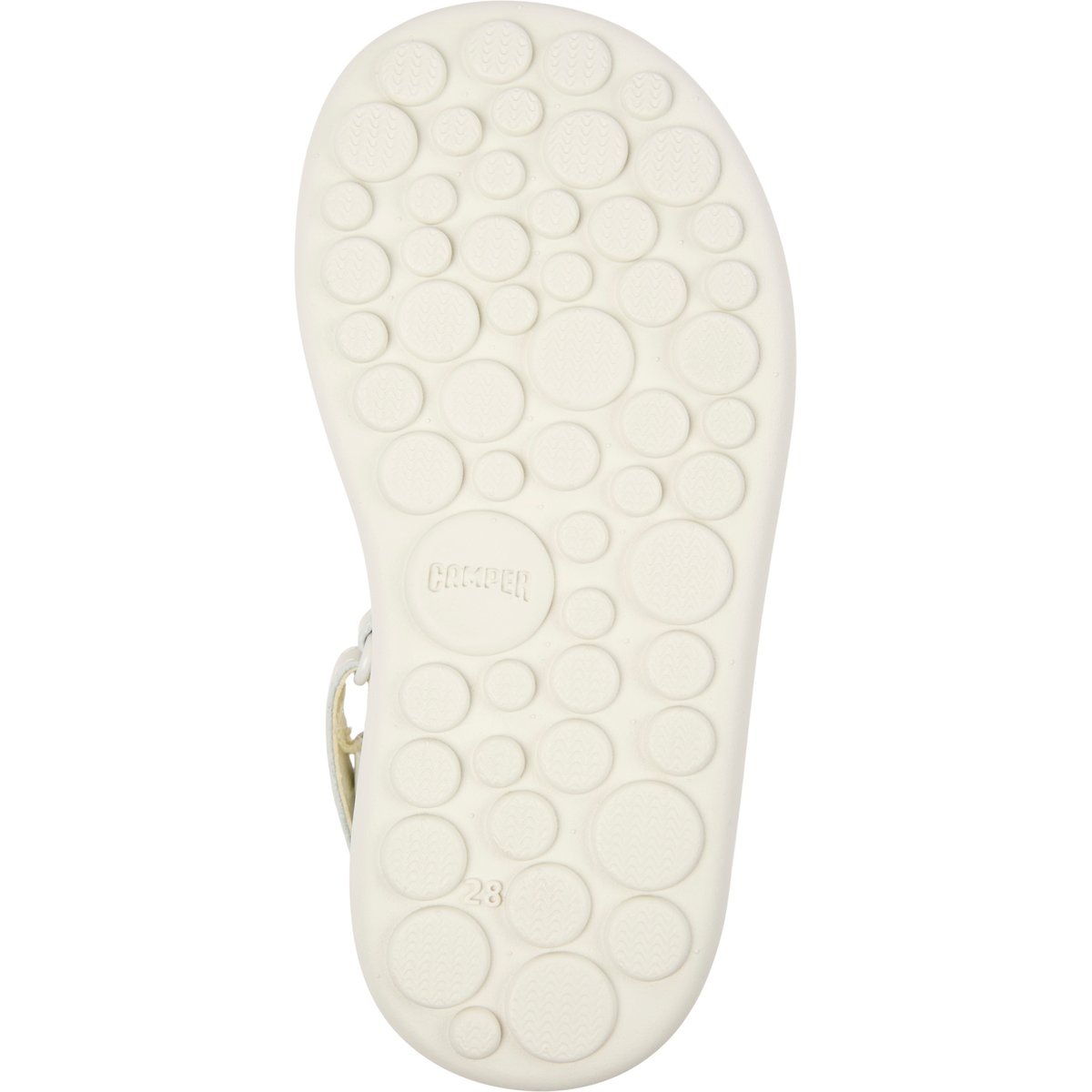 Sandales Pelotas Flota Twins blanc naturel, CAMPER