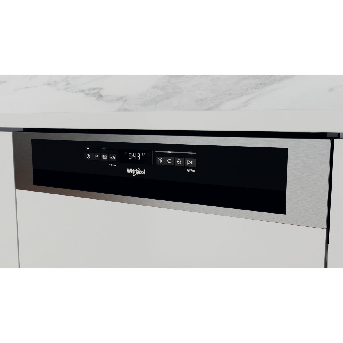 Lave vaisselle encastrable WD0BD851AX 6èmeSens couleur unique, WHIRLPOOL