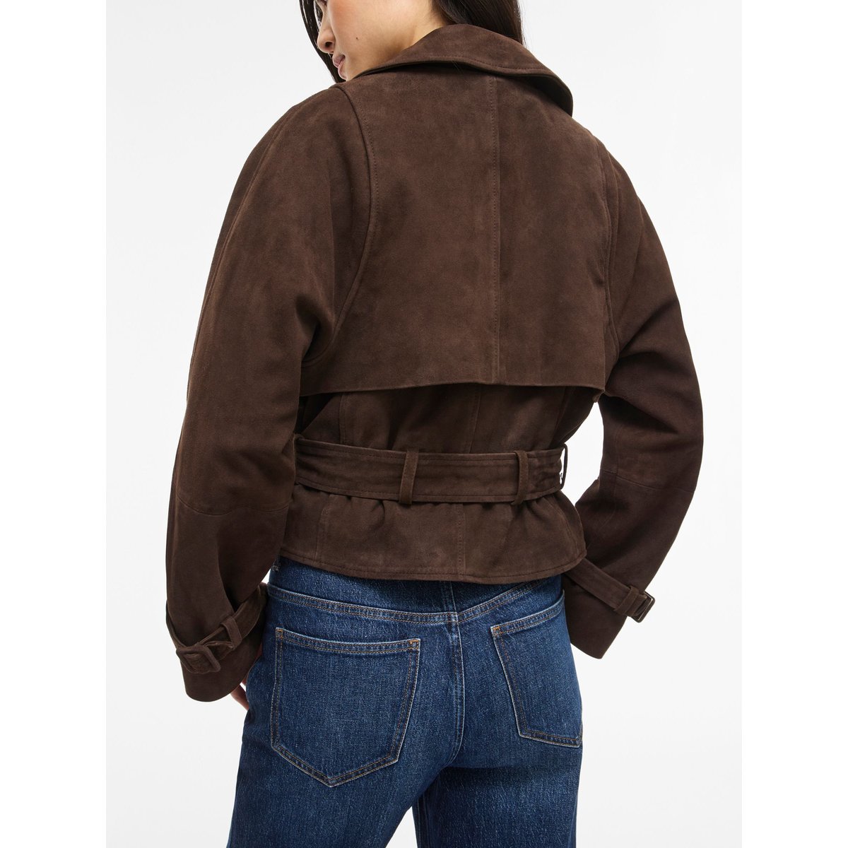 Trench marron - coffee bean1, VILA