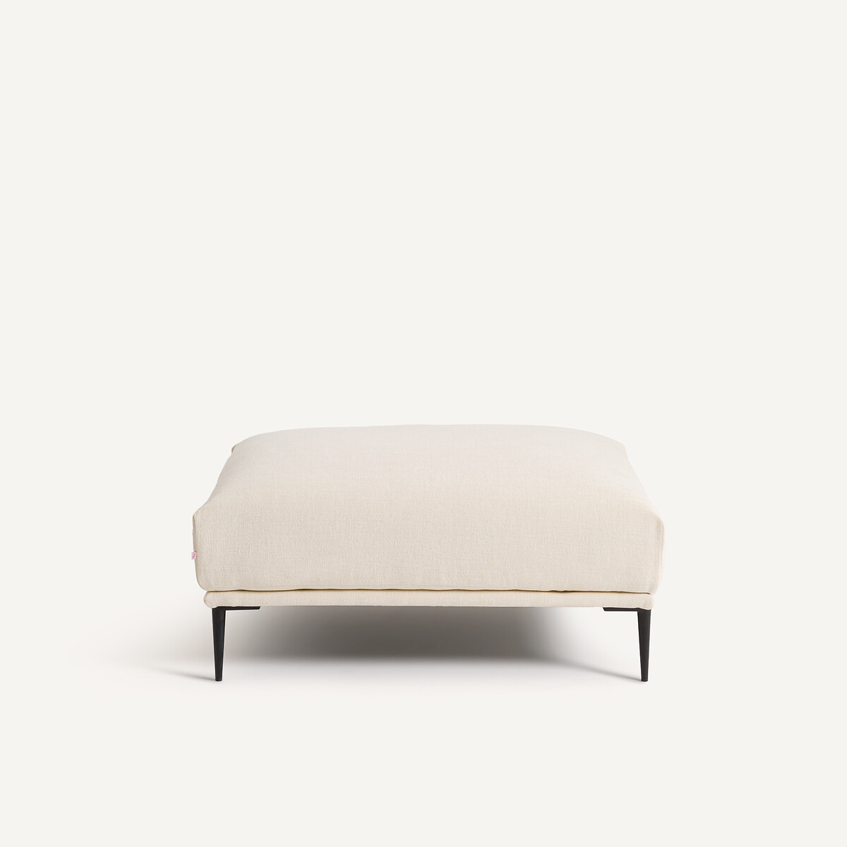 XL polyester voetensteun, Oscar, ontwerp Emmanuel Gallina ivoor, AM.PM X EMMANUEL GALLINA