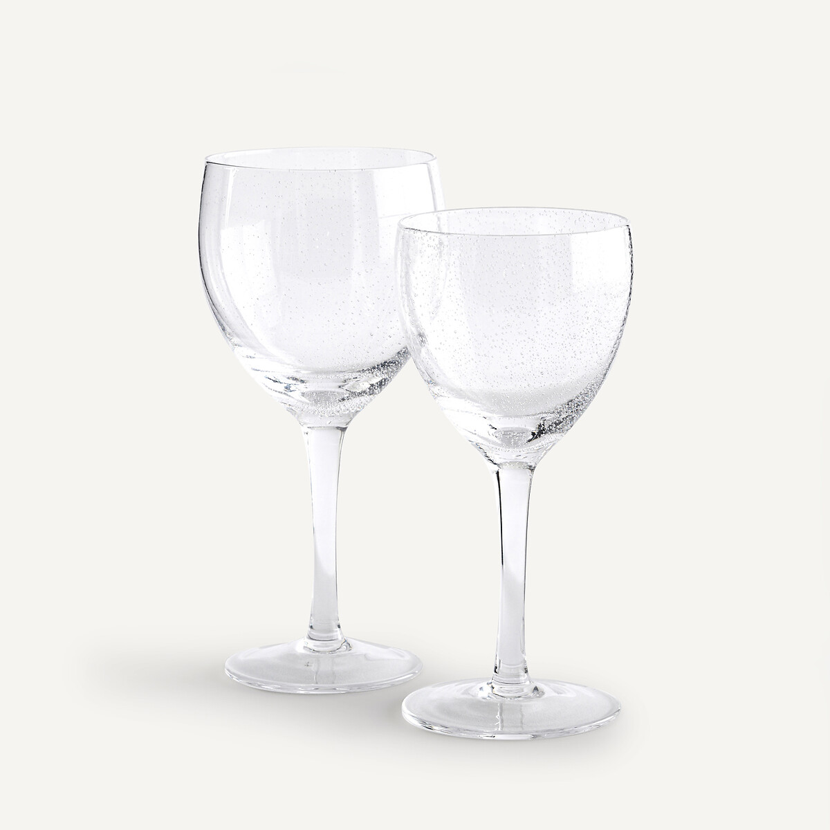 Lot de 6 verres à vin blanc, Badia transparent, AM.PM