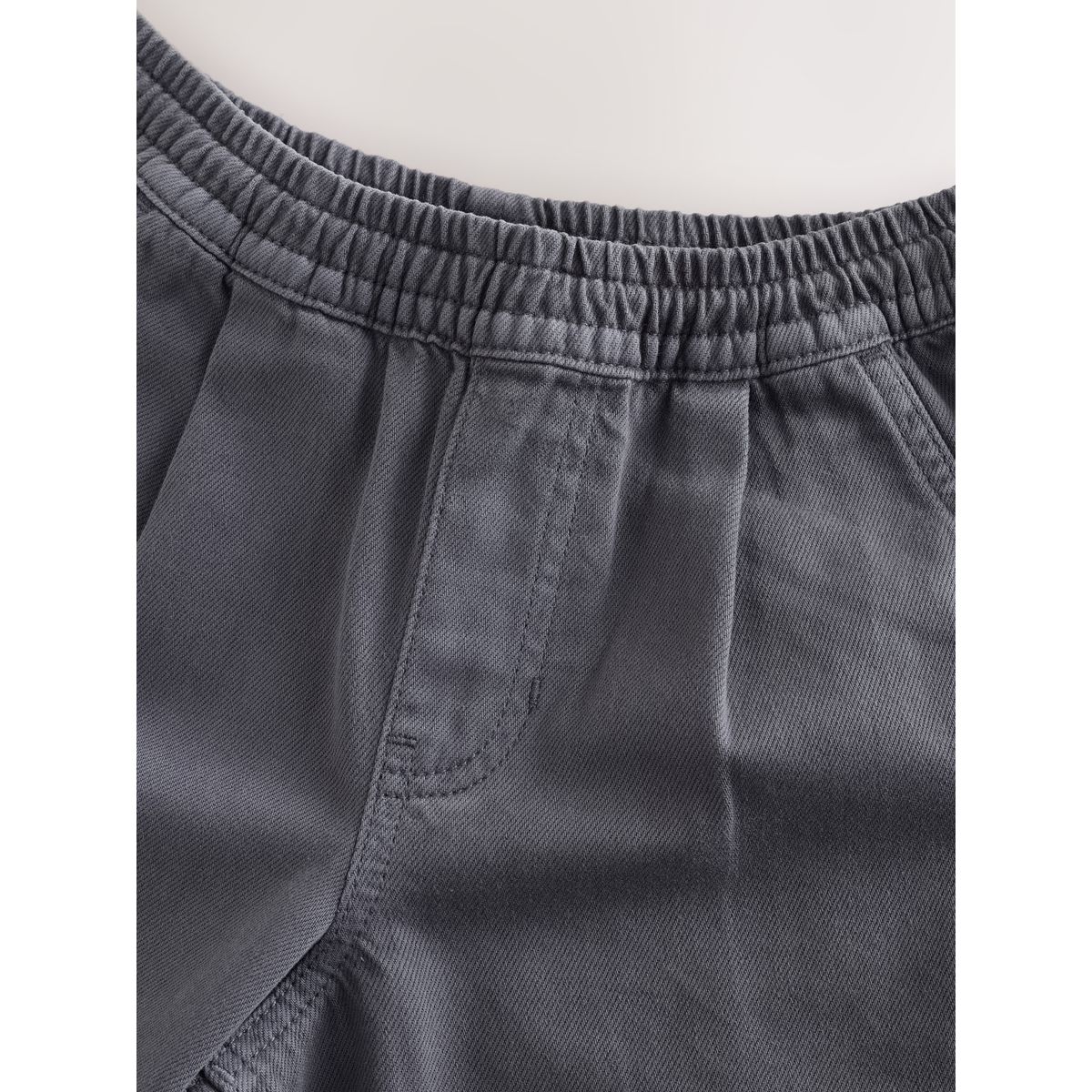 Pantalon bouffant fuselé à enfiler gris anthracite, NEXT