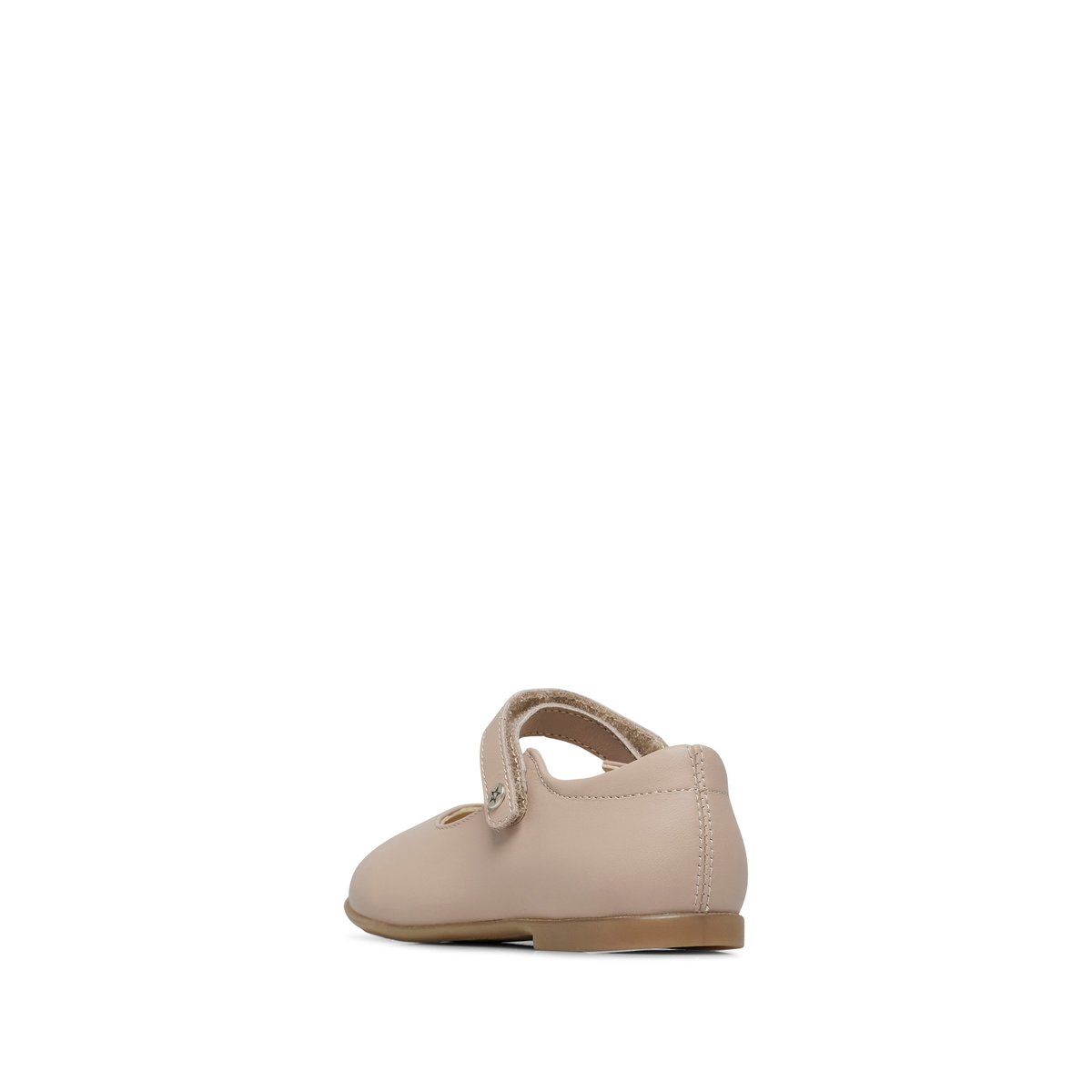 Ballerines en cuir avec scratch DARLING rose antique, NATURINO
