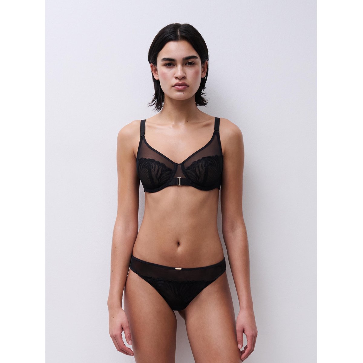Soutien-gorge très emboîtant LEGEND noir, CHANTELLE