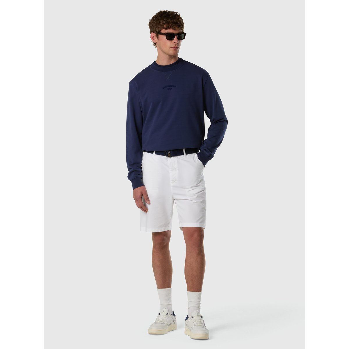 Sweat avec broderie North Sails académie navale, NORTH SAILS