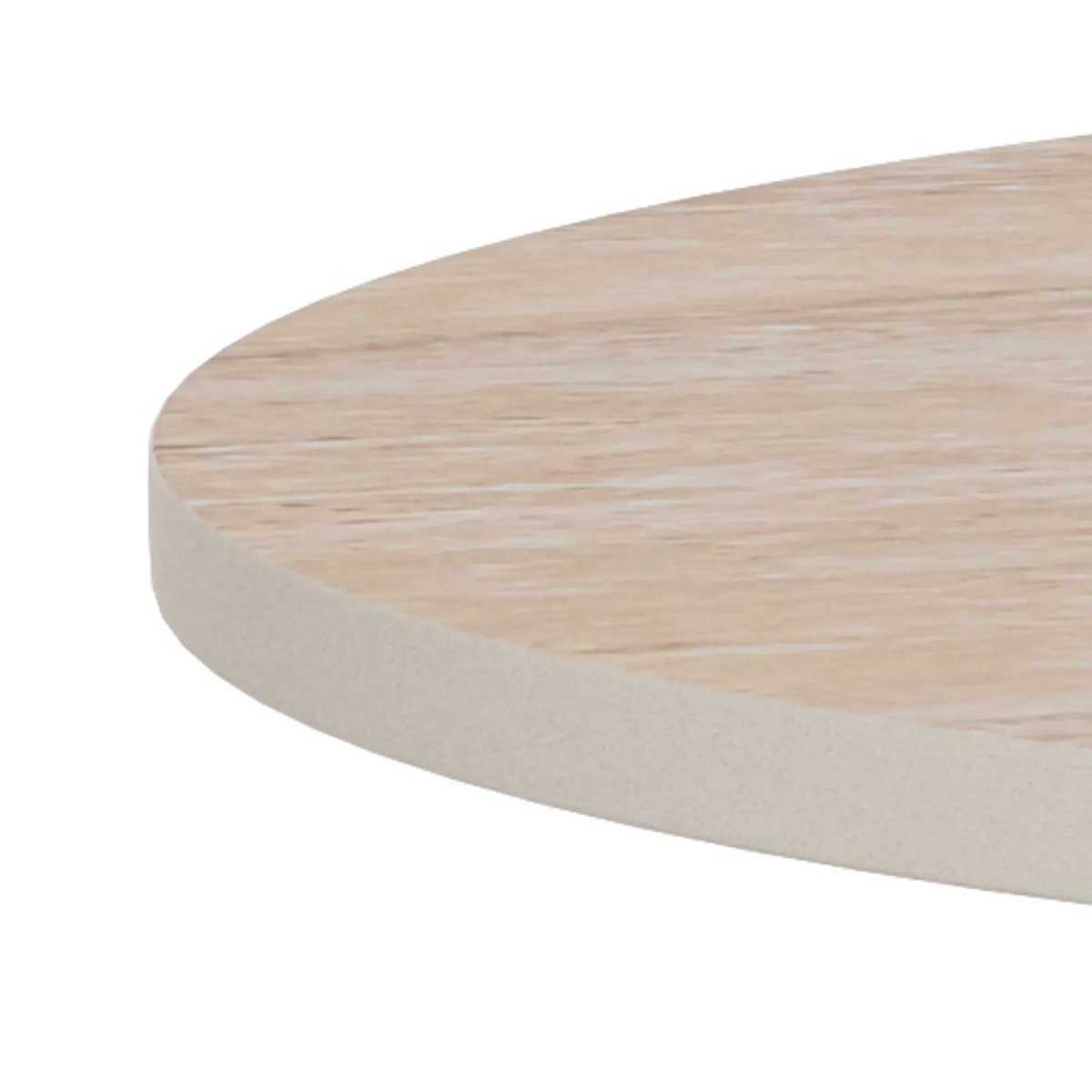 Bout de canapé en céramique beige et métal grège D45 - AELIA beige, HELLIN, DEPUIS 1862