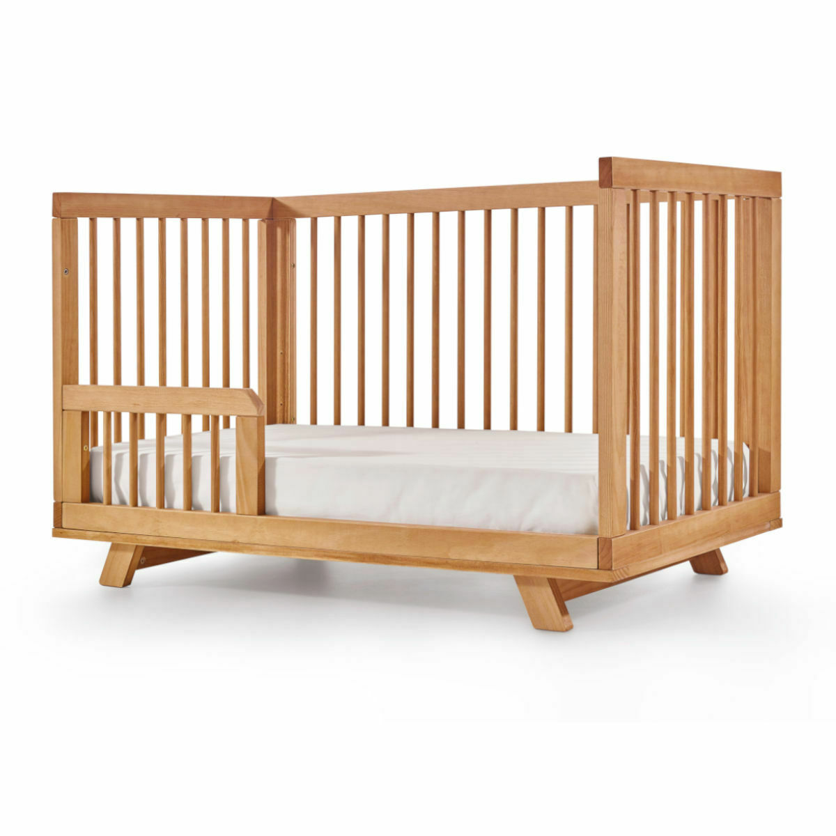 Lit évolutif bébé Montessori Bois massif  KYOTO bois naturel, AKITEN RETAIL