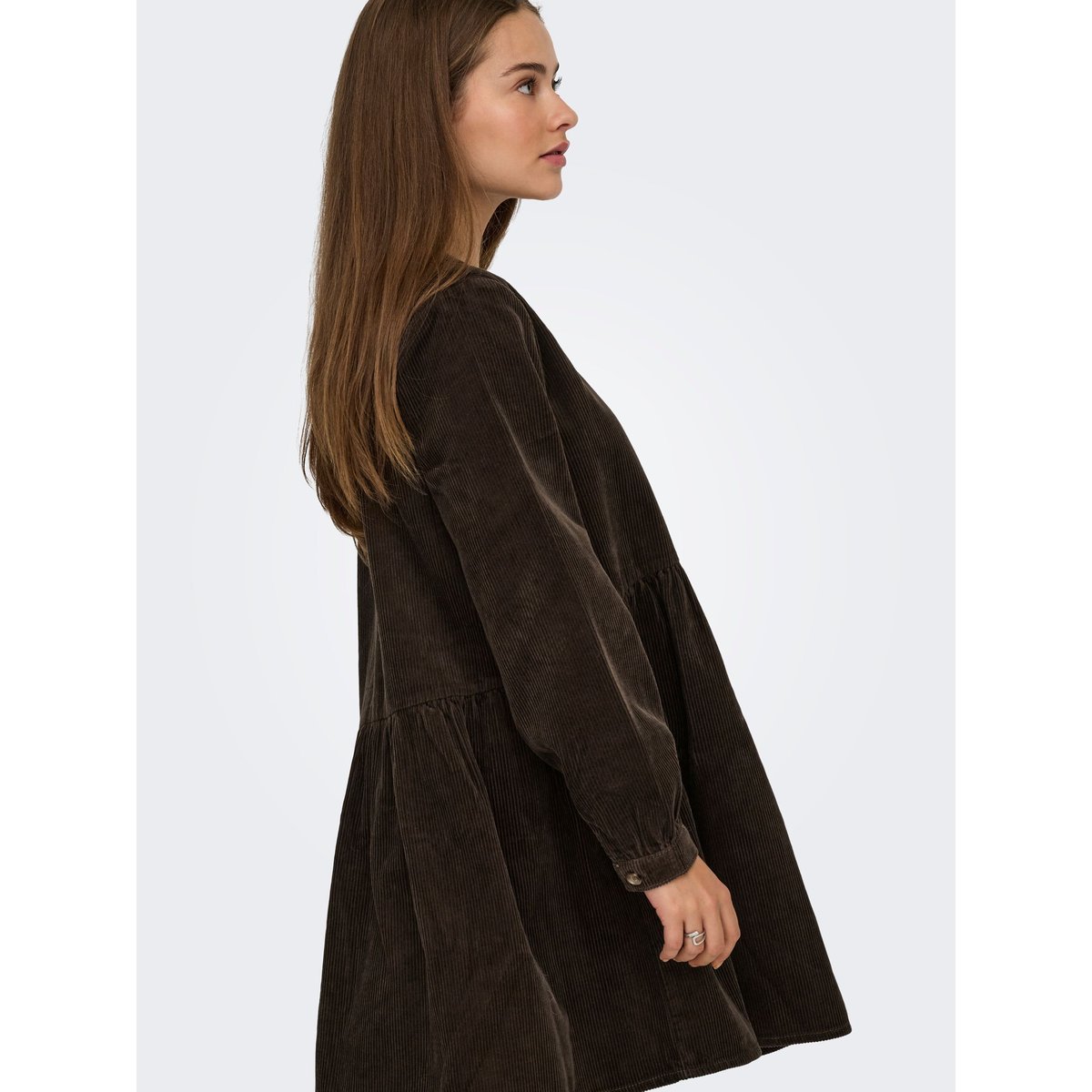 Robe marron - slate black 1, JDY