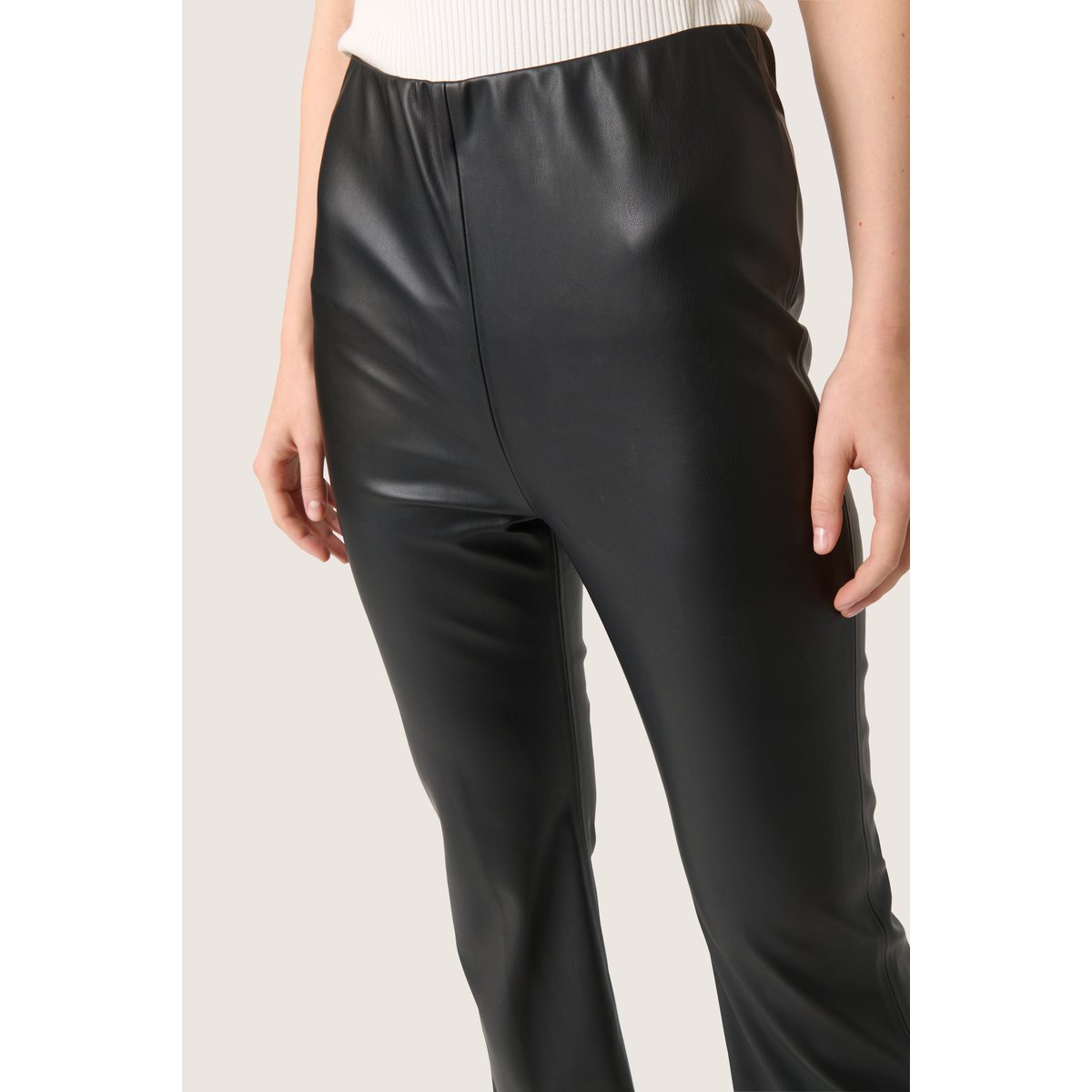 Leggin tricoté noir, SOAKED IN LUXURY