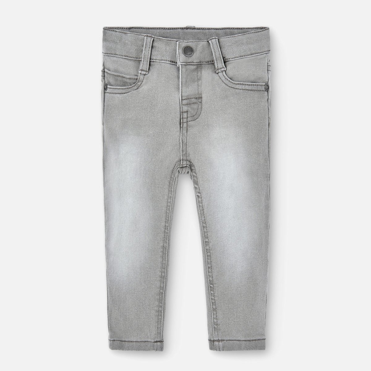 Jeans stretch gris, BOBOLI