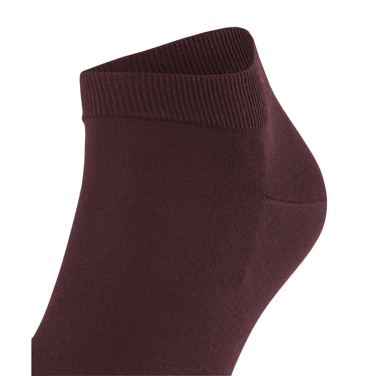 Socquettes ClimaWool bordeaux, FALKE