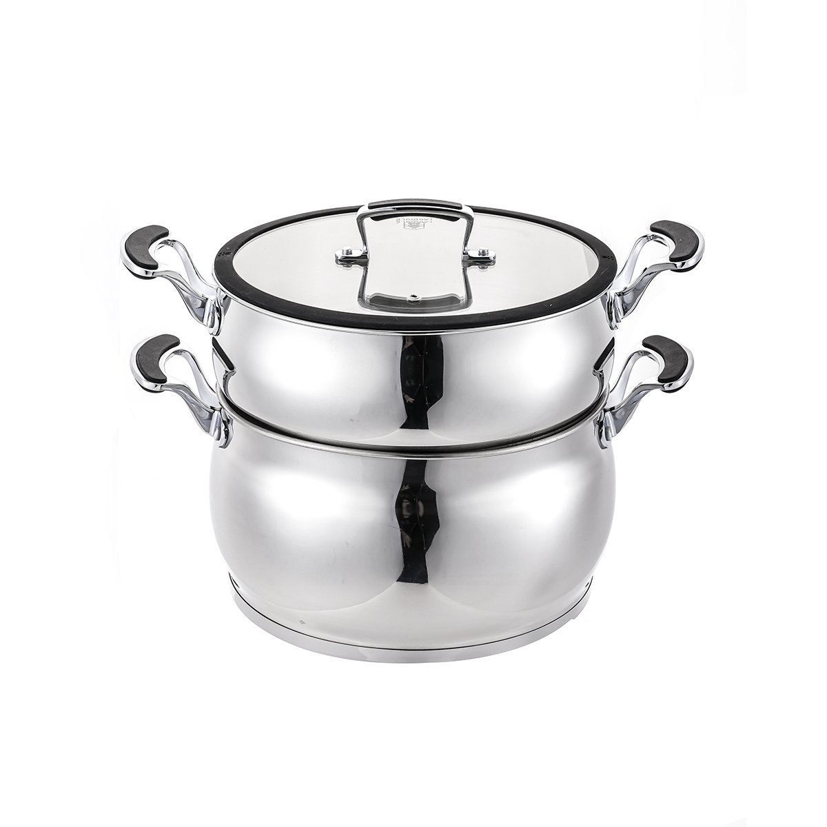 Couscoussier inox 24cm couleur unique, LAGUIOLE CUISSON