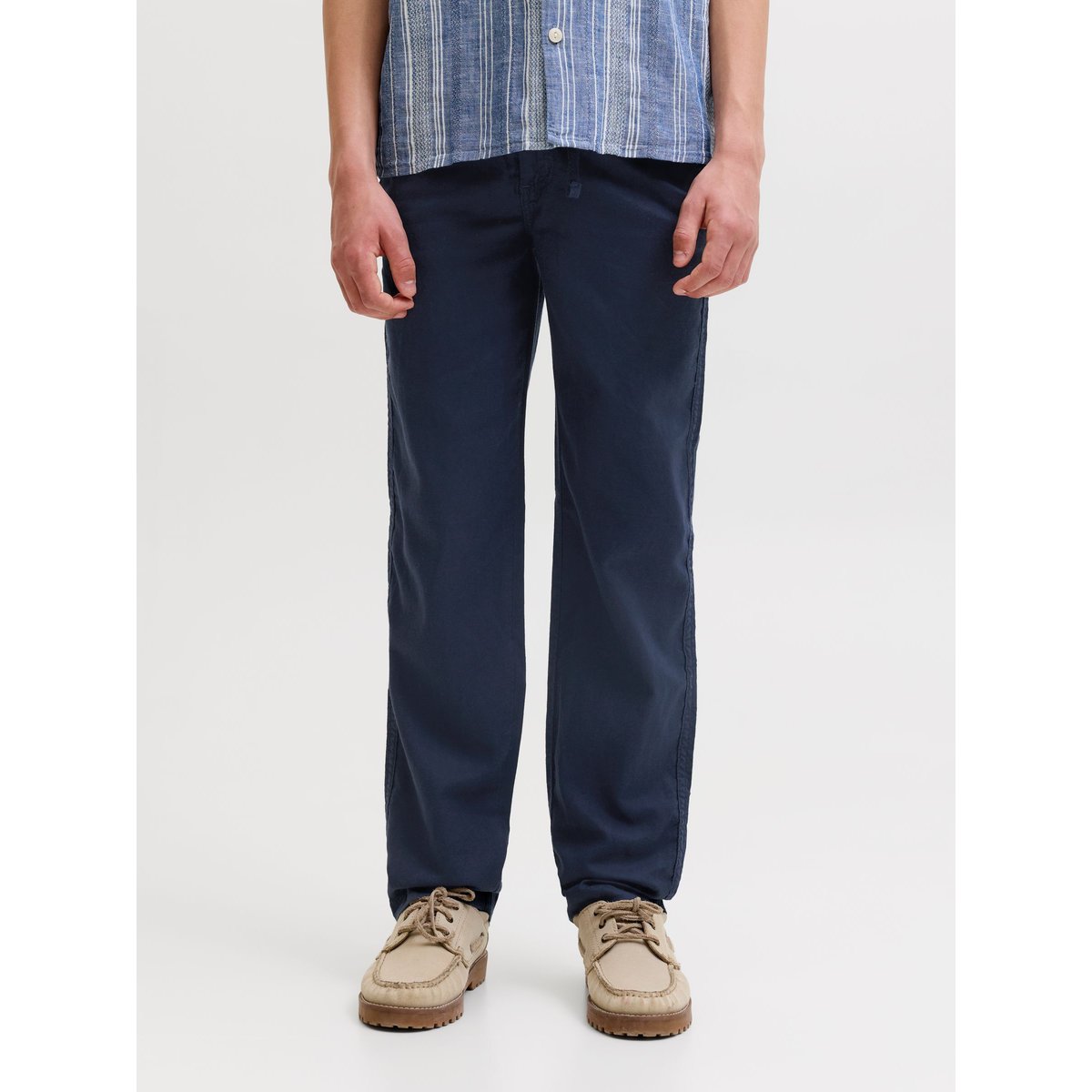 Pantalon Coupe Décontractée dark navy, JACK & JONES JUNIOR