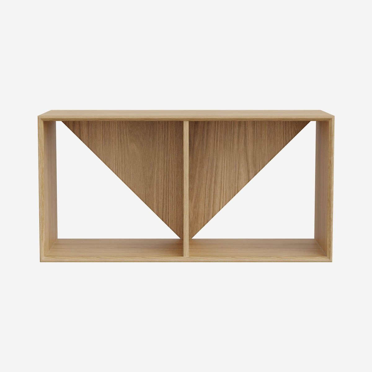 Etagère bois UVY naturel clair, HABITAT
