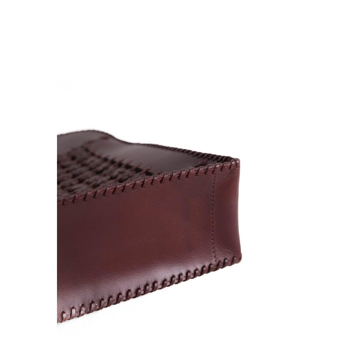 Cabas - Très Bon État bordeaux, ANTIK BATIK