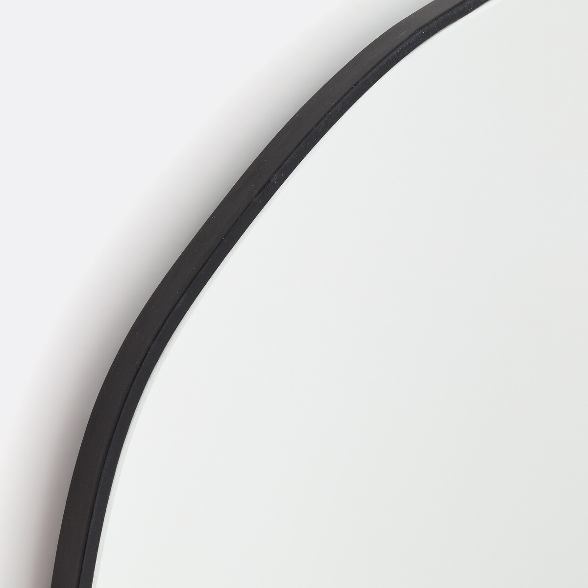Ornica Organic Mirror, Length 63.5cm, Height 53.3cm black, LA REDOUTE INTERIEURS