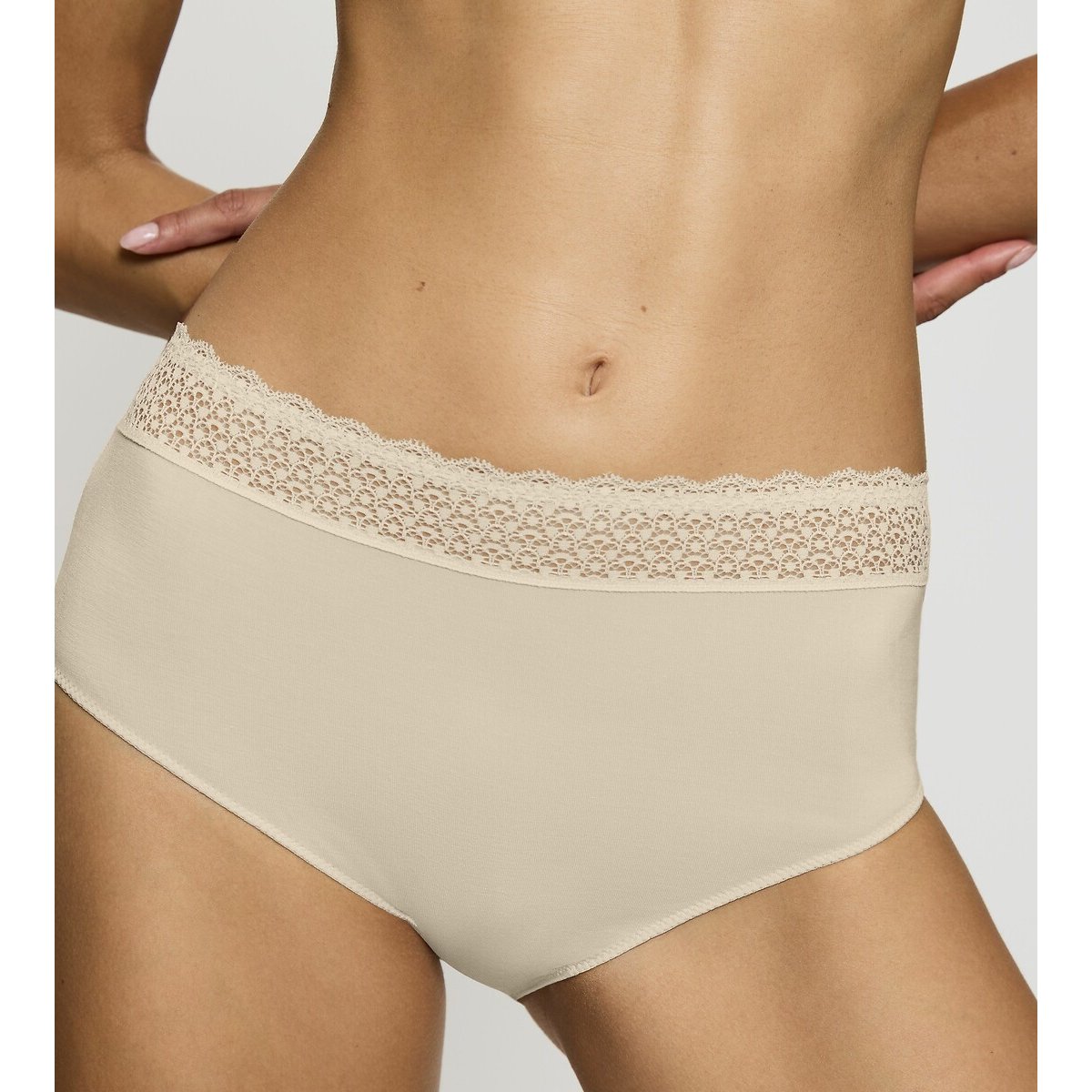 Lot de 3 culottes hautes Feel of modal vanille, TRIUMPH