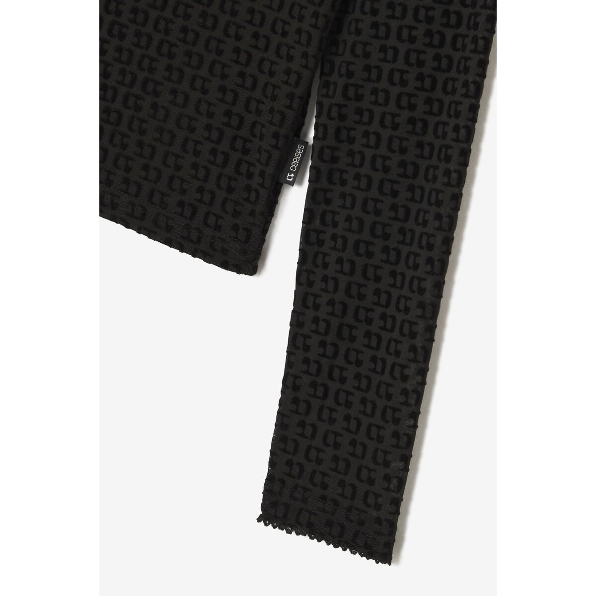 Tee-Shirt BOURAGI black, LE TEMPS DES CERISES