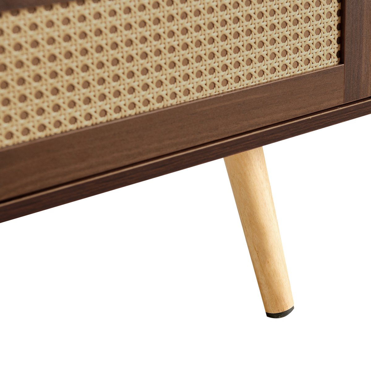 Table basse rectangulaire avec rangement, JORDIF walnut, MEUBLES COSY