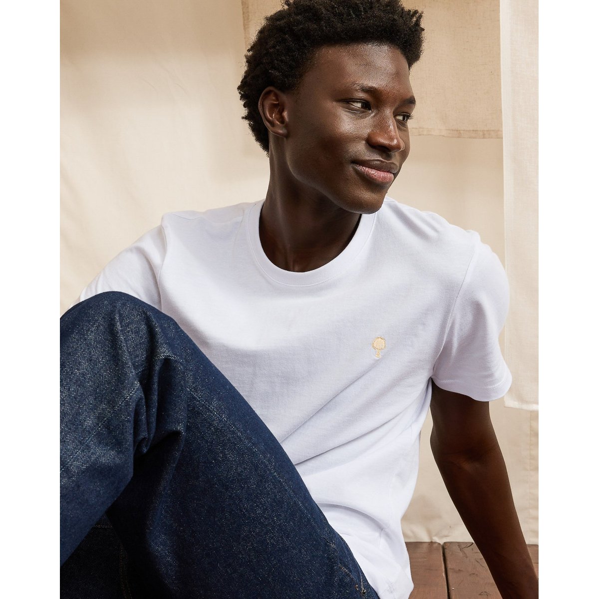 T-shirt ARCY blanc, FAGUO