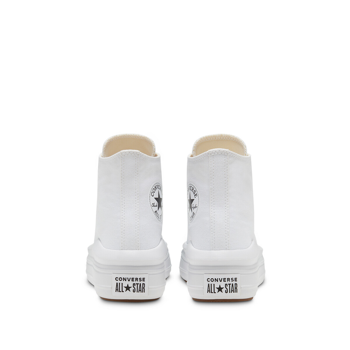Sapatilhas Chuck Taylor All Star Move Canvas Hi branco, CONVERSE