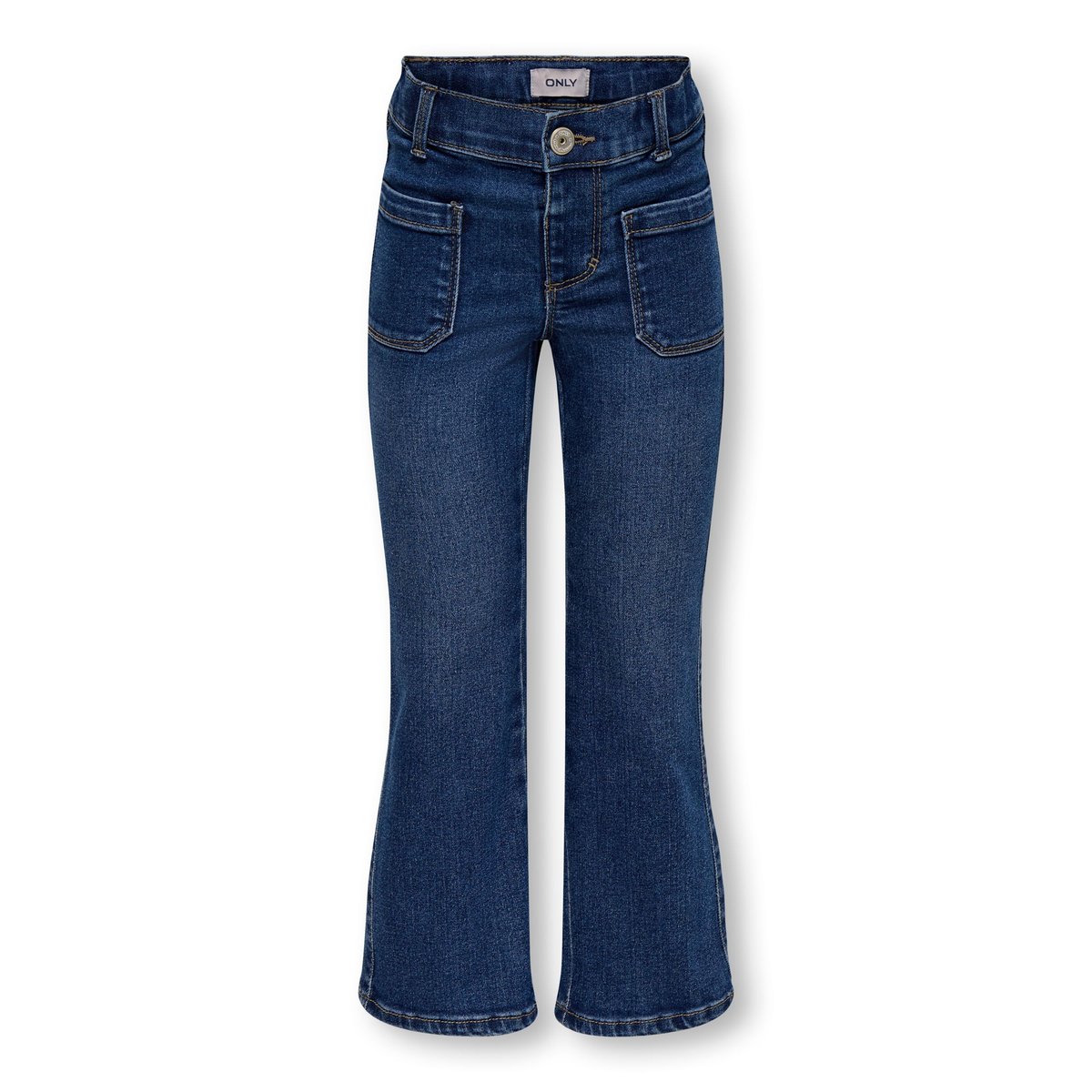 Jean Flared medium blue denim, KIDS ONLY