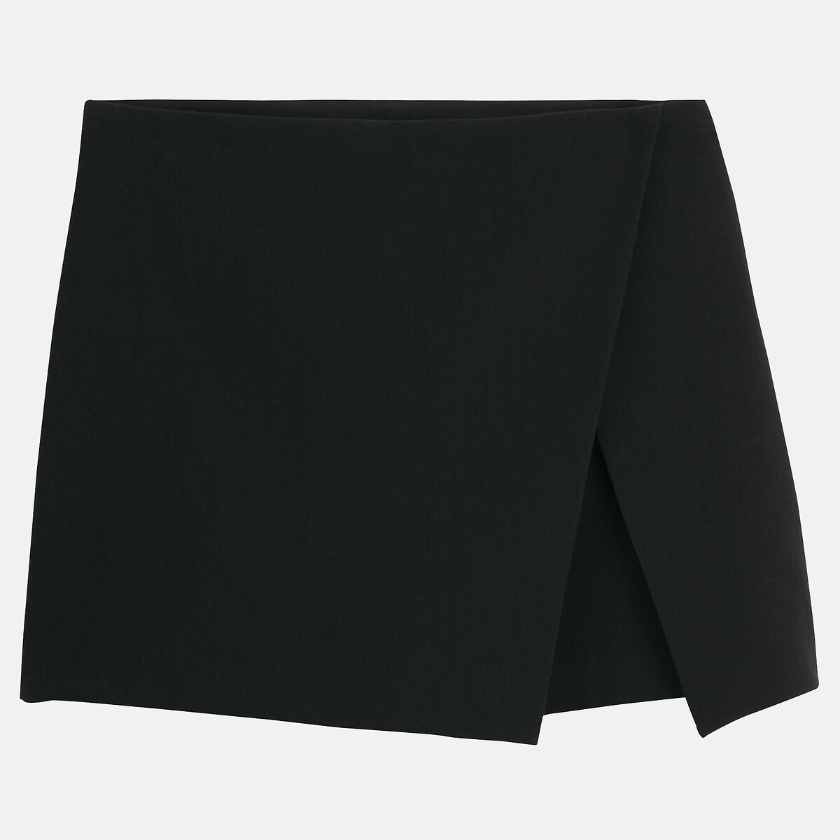 Jupe-short unie noir, LA REDOUTE COLLECTIONS