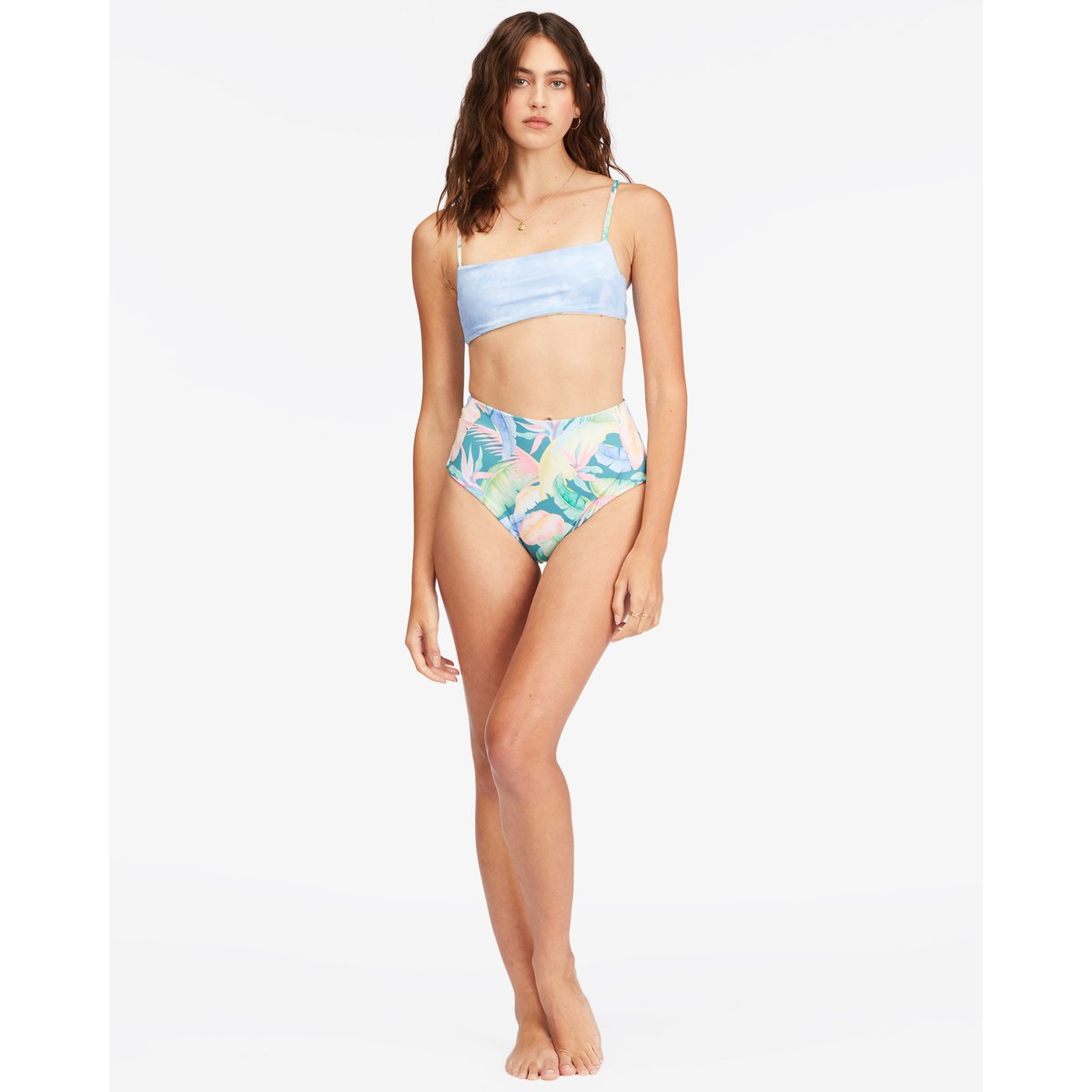 Haut de bikinis RIDES AND TIDES TROP BRALETTE marron multi, BILLABONG