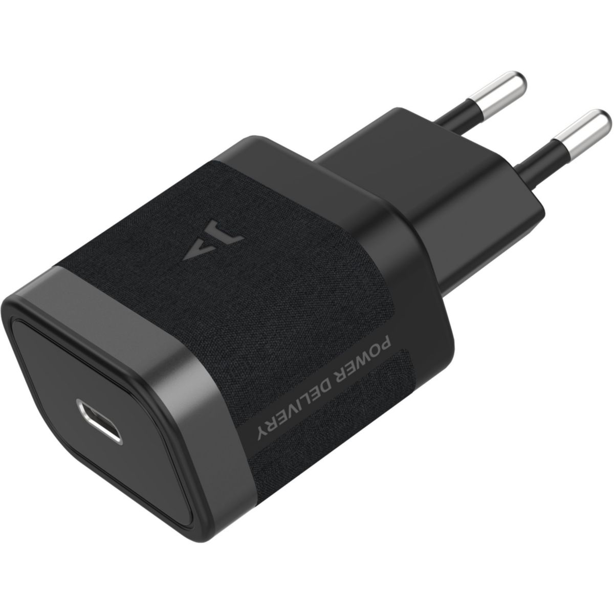 Chargeur + câble USB-C 35W + Câble USB-C 1M Noir couleur unique, ADEQWAT