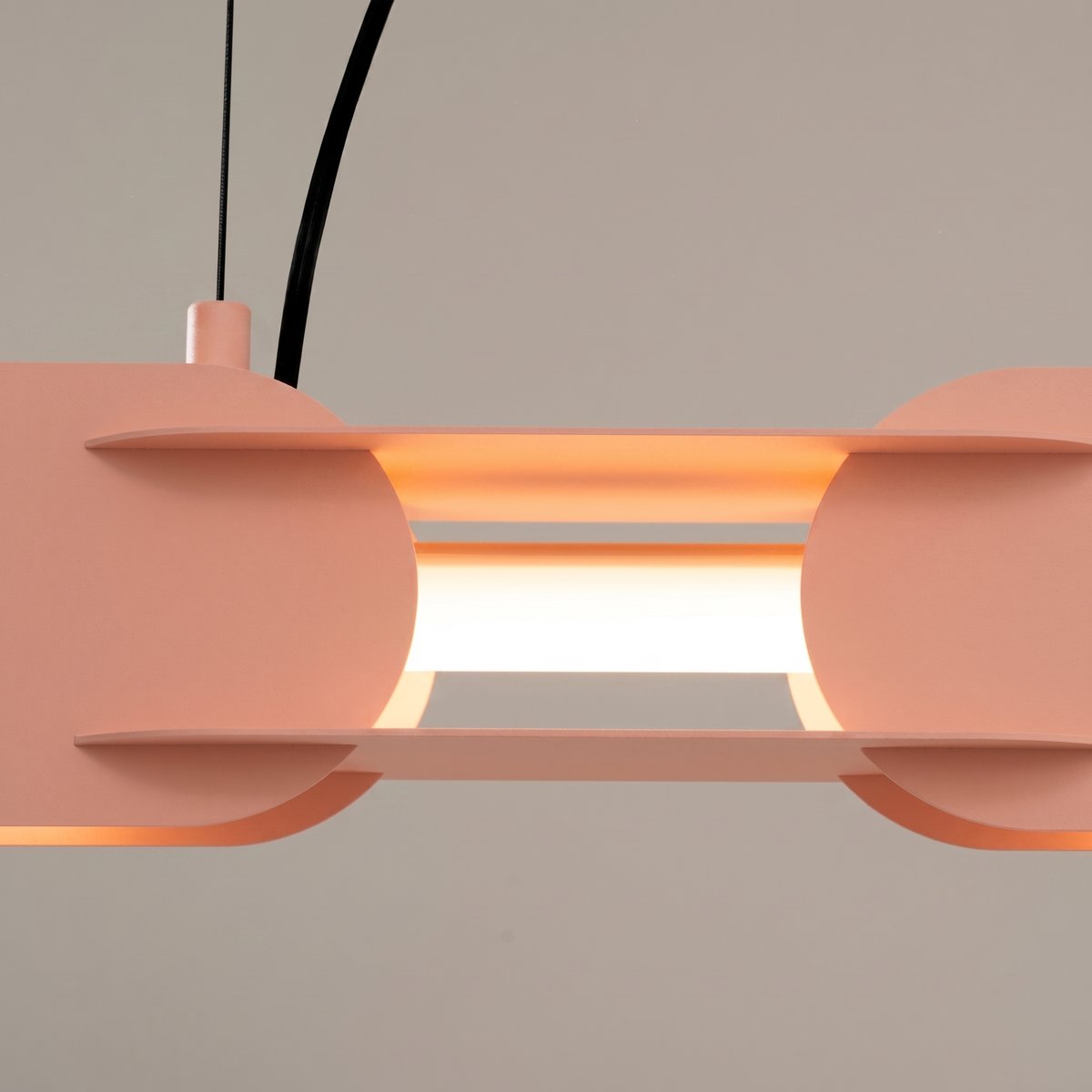 Suspension Acier Pêche LED 1 Chain pêche, EDEN