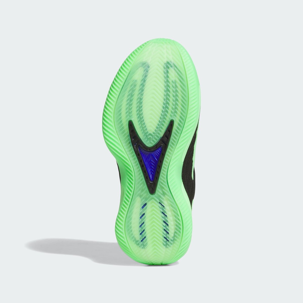 Chaussure Anthony Edwards 2 J Chaussure Anthony Edwards 2 J core black / lime burst / lucid blue, adidas Performance