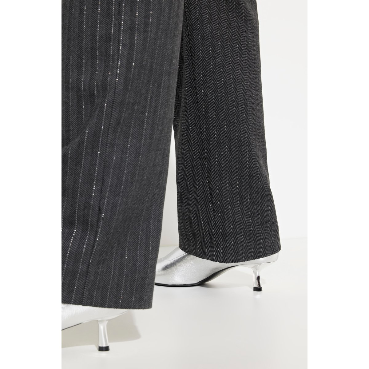 Pantalon gris asphalte, ULLA POPKEN