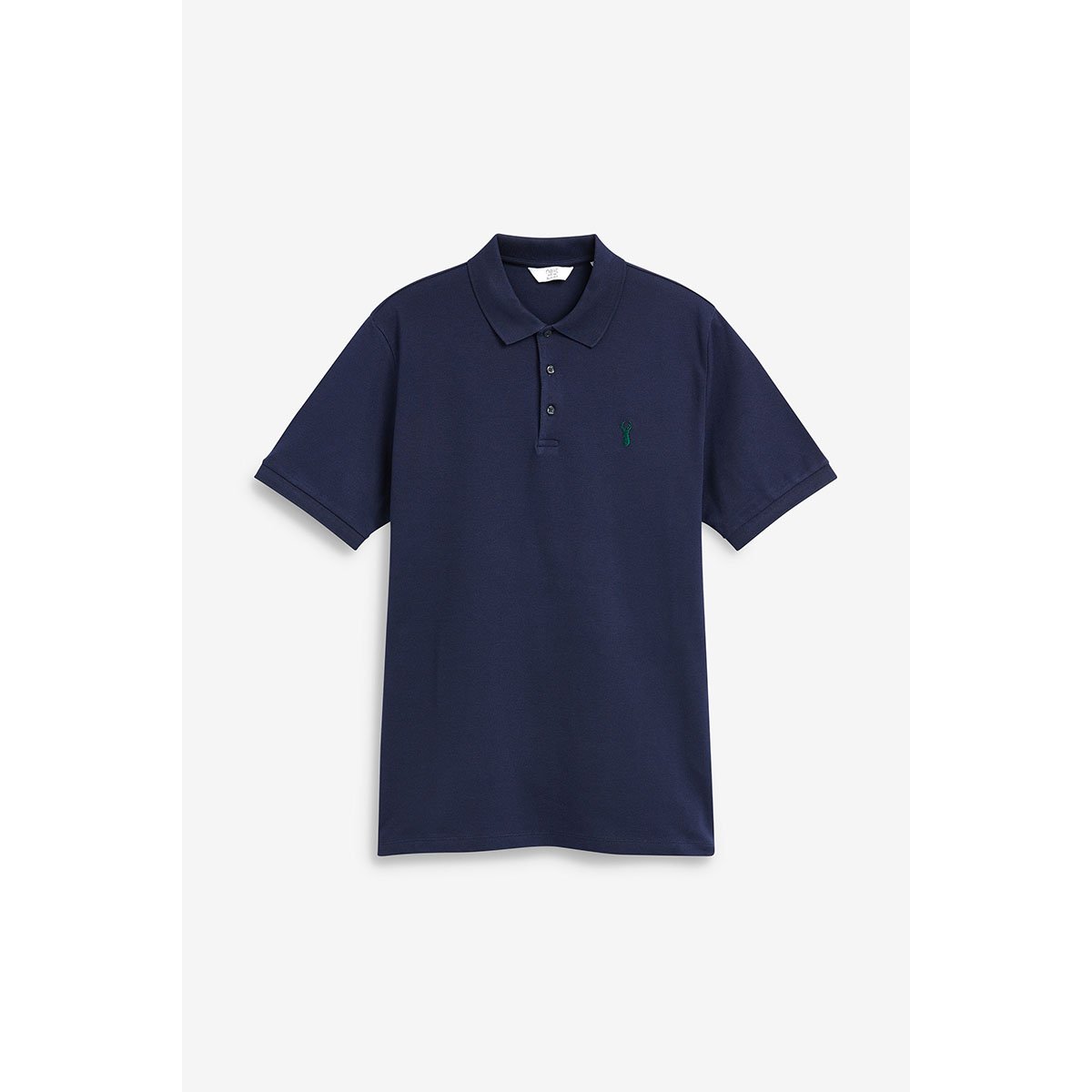 Polo En Piqué marine, NEXT