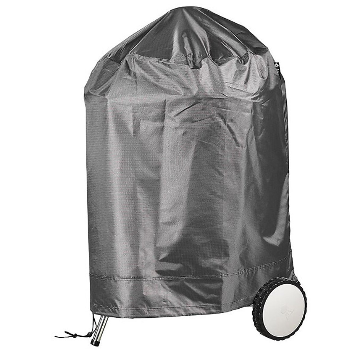 Garden Barbecue Kettle Cover Round 64x82cm grey, AEROCOVER