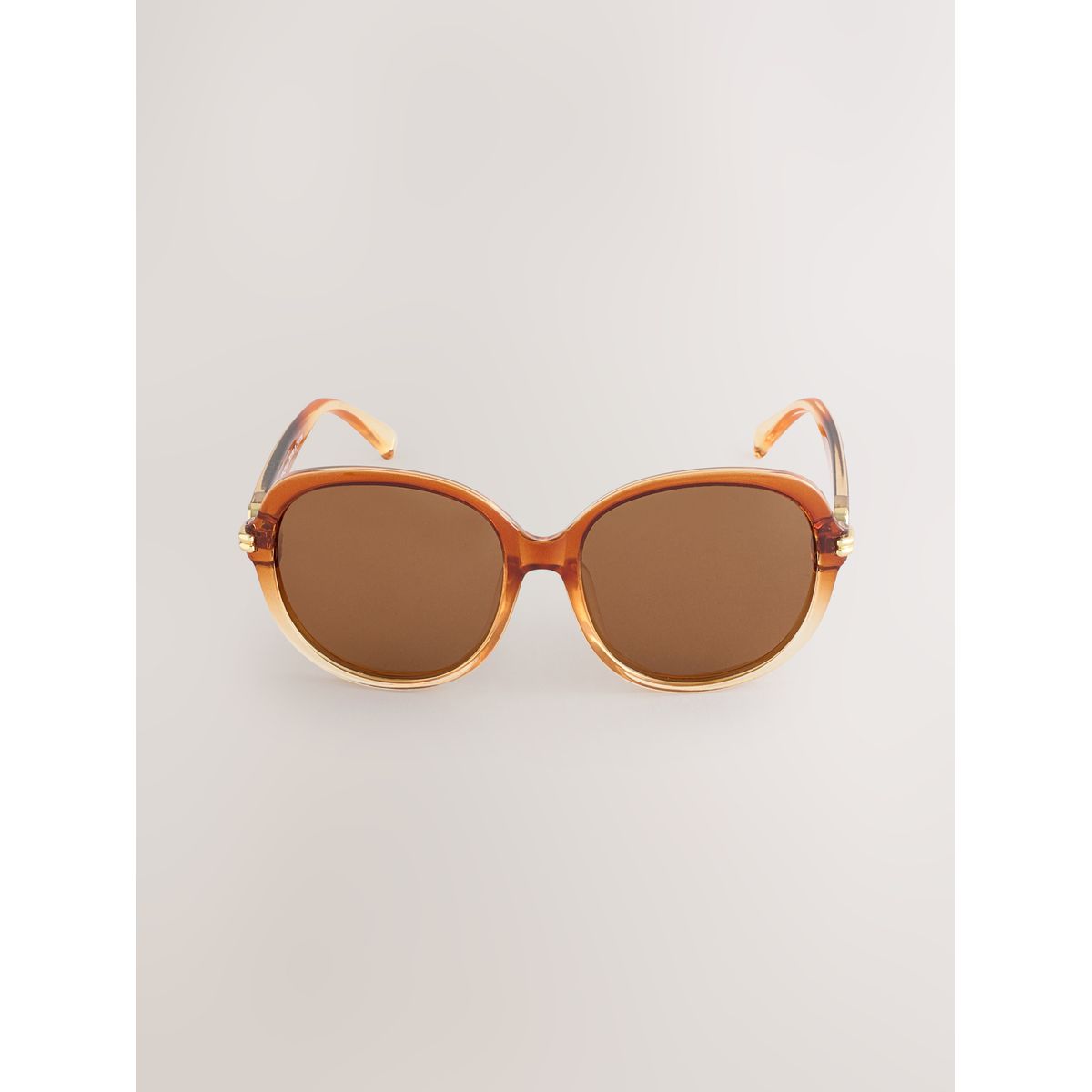 Lunettes de soleil carrées noir, NEXT