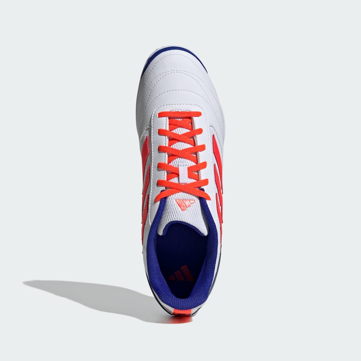 Chaussure de football Super Sala II Indoor cloud white / solar red / lucid blue, adidas Performance
