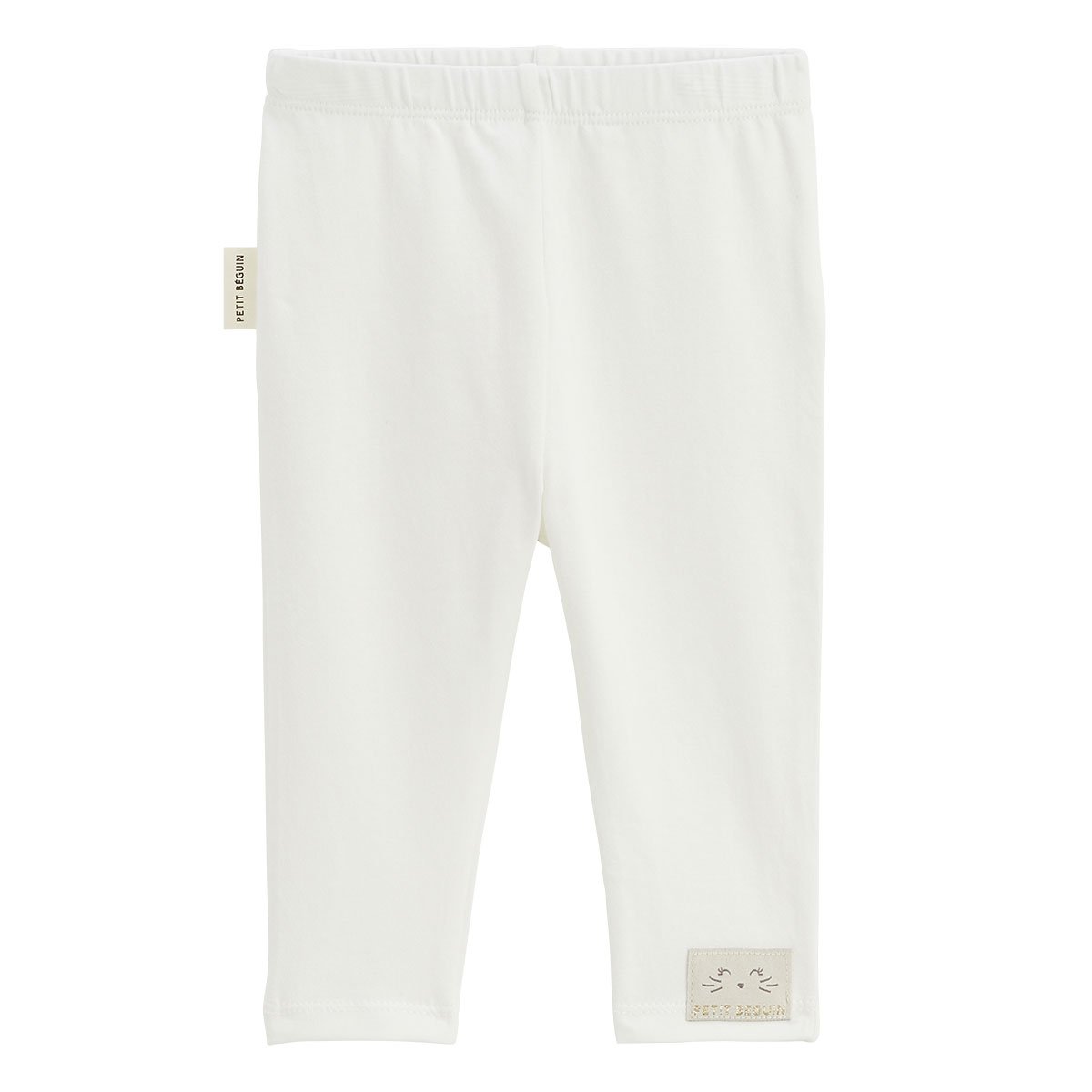 Lot de 4 leggings bébé Badian rose, PETIT BEGUIN