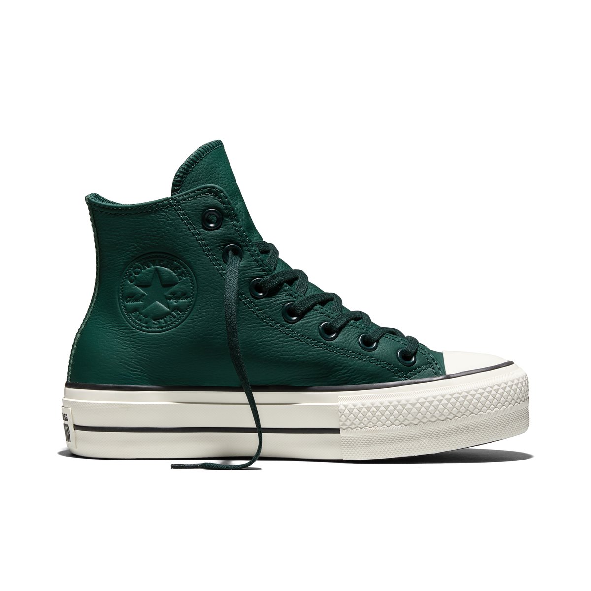 Baskets CHUCK TAYLOR ALL STAR LIFT PLATFORM WATER-REPELLENT gris foncé, CONVERSE