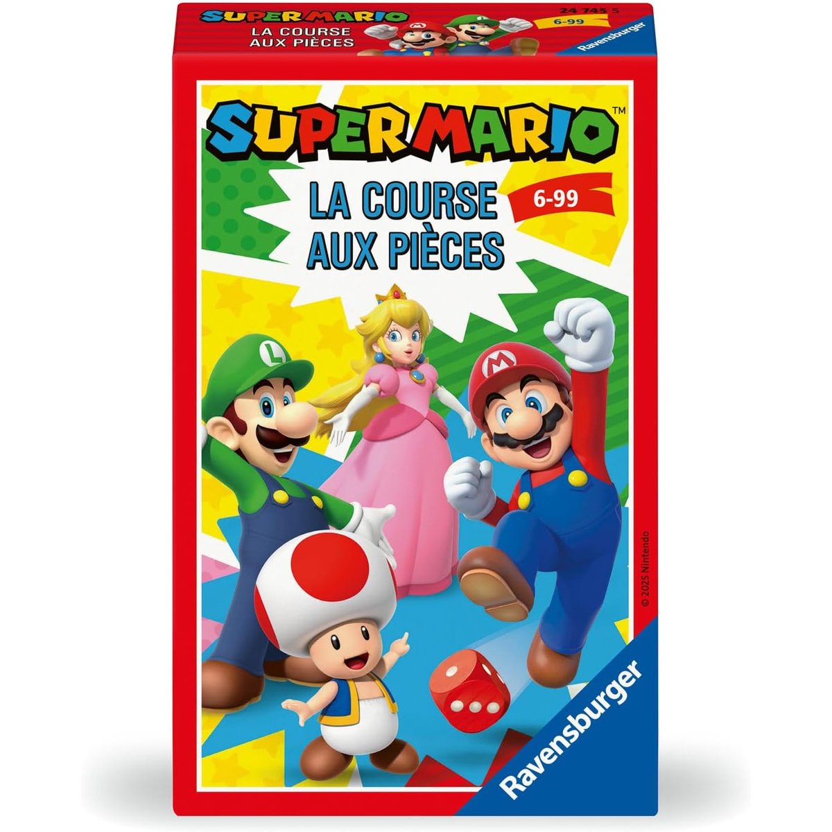 Super Mario La Course aux pièces rouge, RAVENSBURGER
