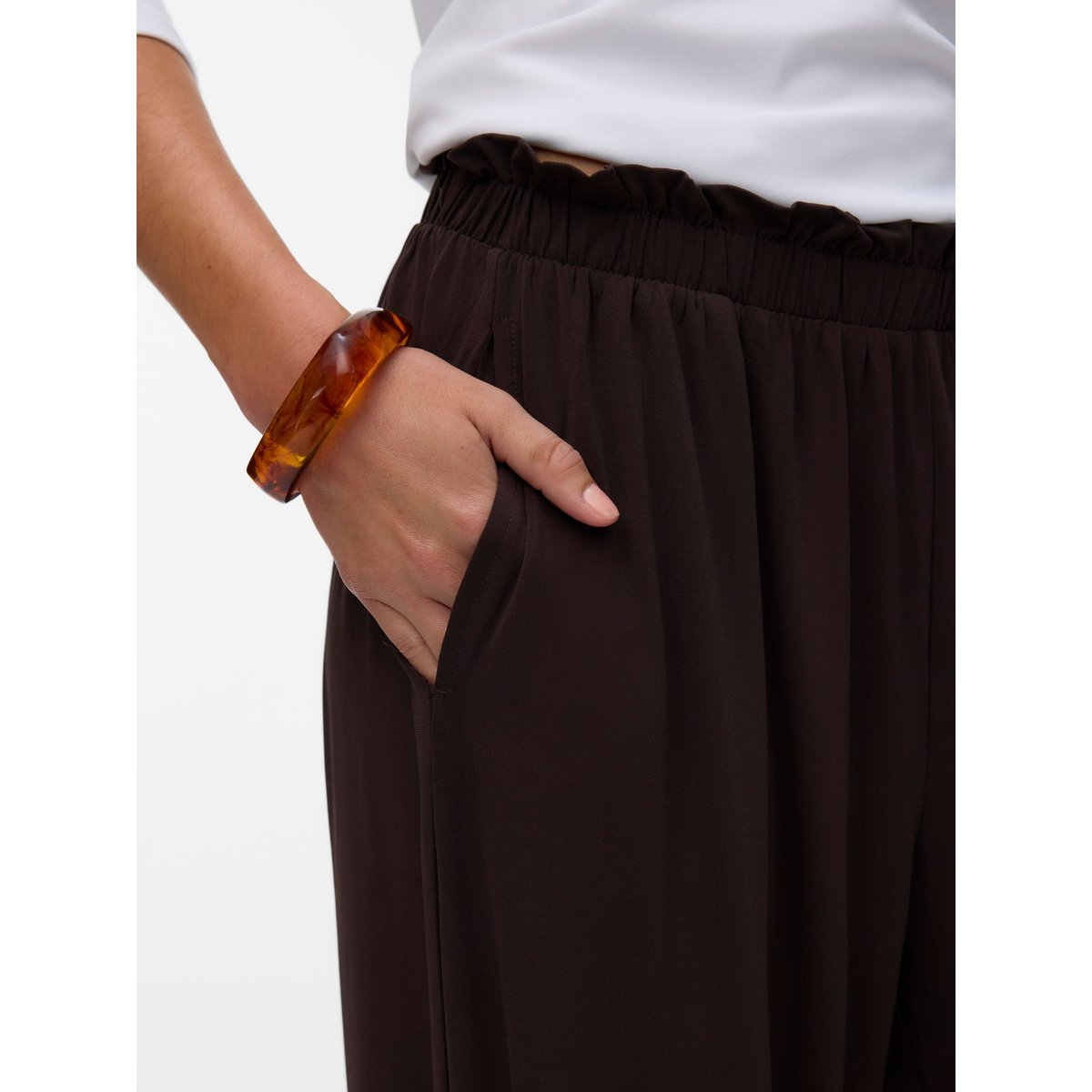 Pantalon marron - chocolate torte 1, VERO MODA