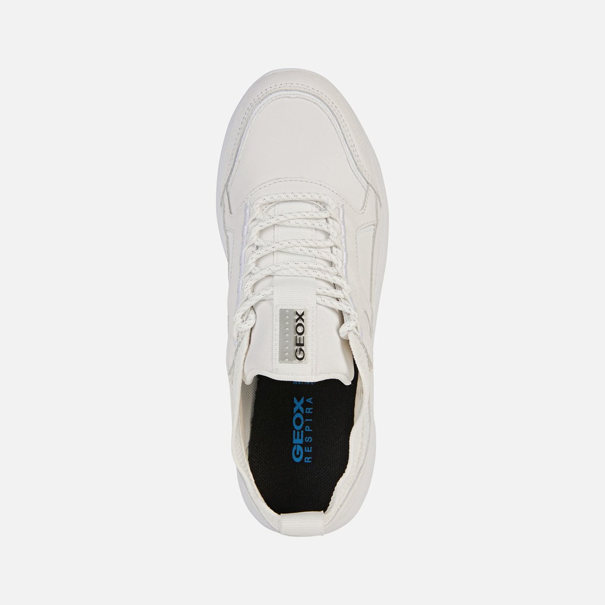 Baskets D SPHERICA blanc, GEOX