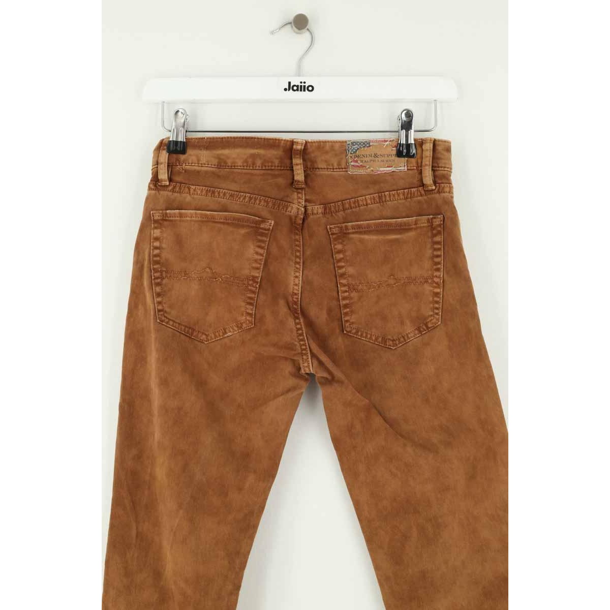 Jean slim - Très Bon État marron, RALPH LAUREN