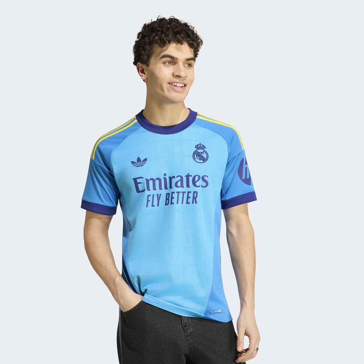 Maillot Gardien De But Third Real Madrid 26/27 Maillot Gardien De But Third Real Madrid 26/27 app sky rush, adidas Performance