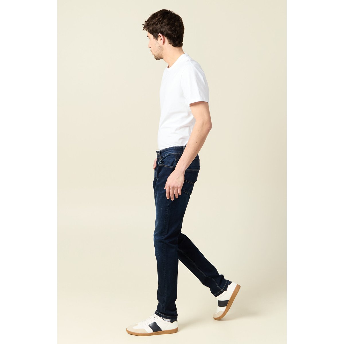 Jeans slim denim brut, BONOBO