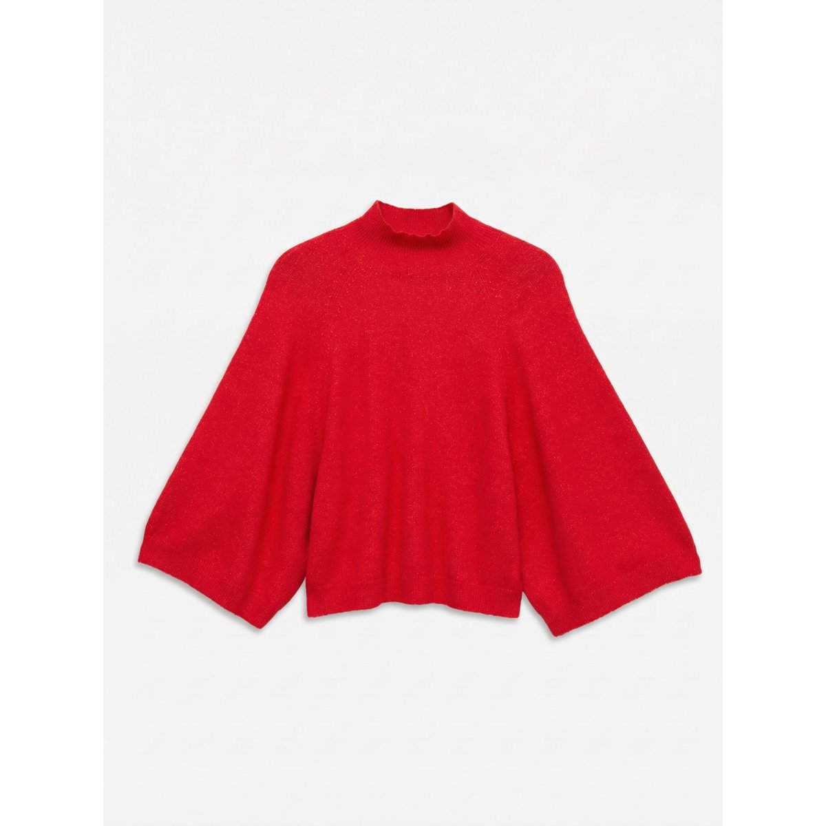 Pull En Maille high risk red 1, VERO MODA