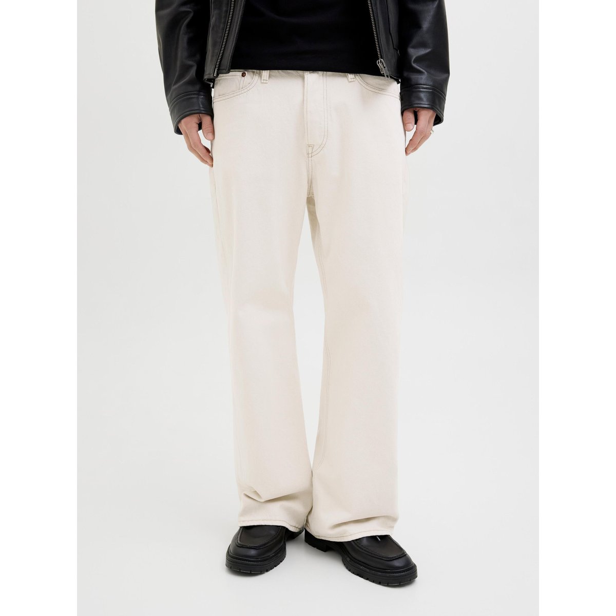 Jean Coupe Évasée ecru, JACK & JONES