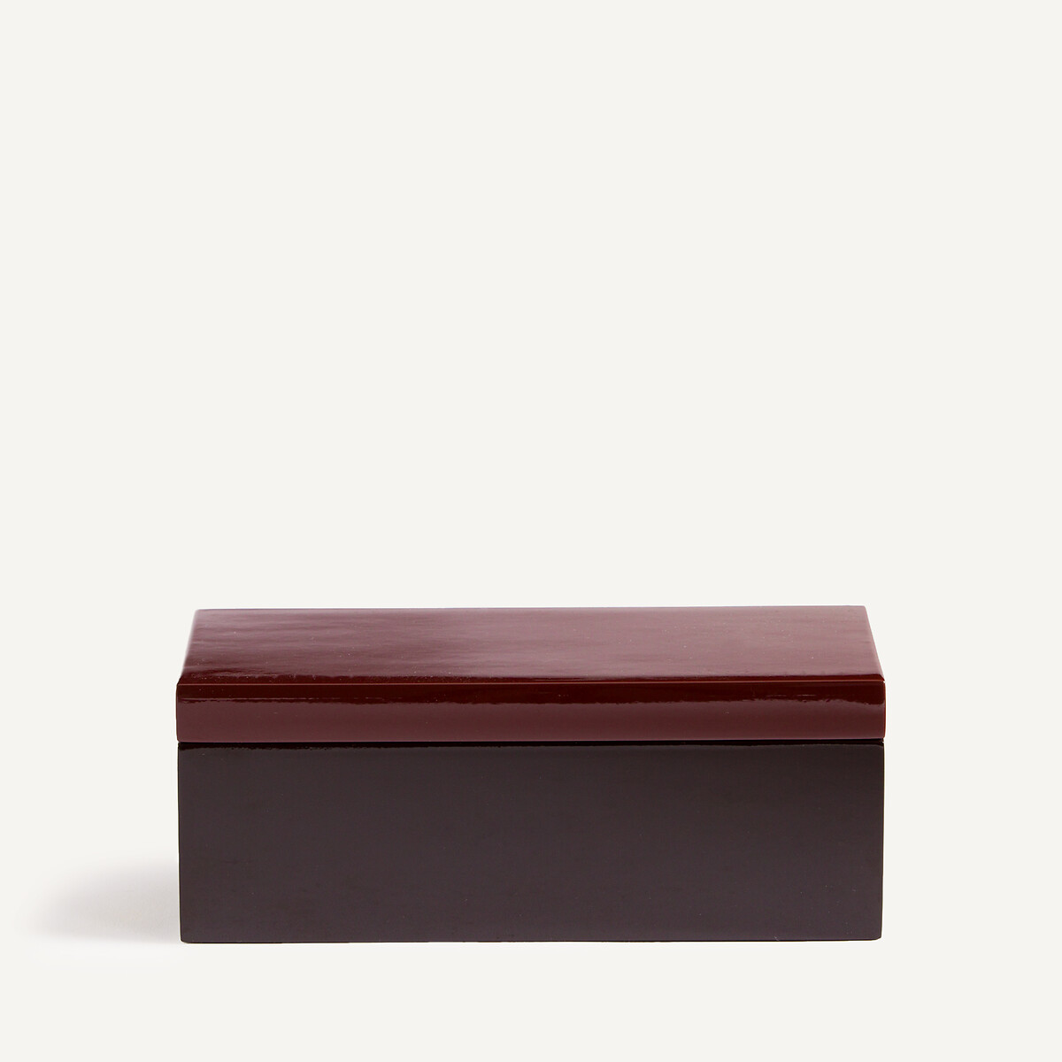 Boîte rectangulaire laquée, CARY multicolore, AM.PM