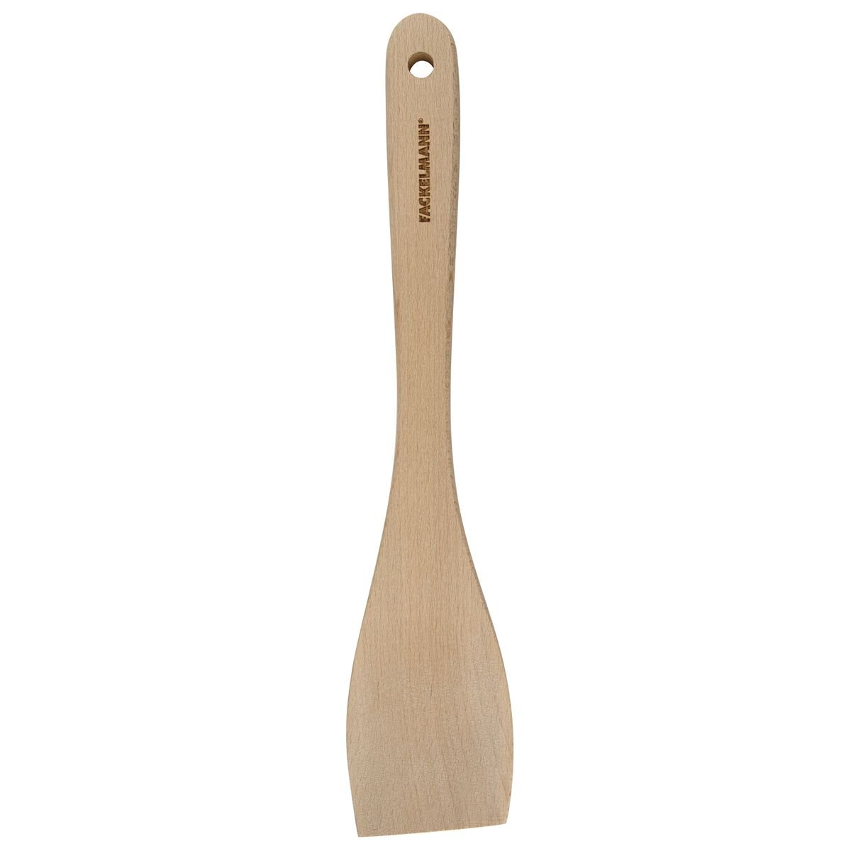 Set de 2 ustensiles de cuisine spatule NATURE bois brun, FACKELMANN
