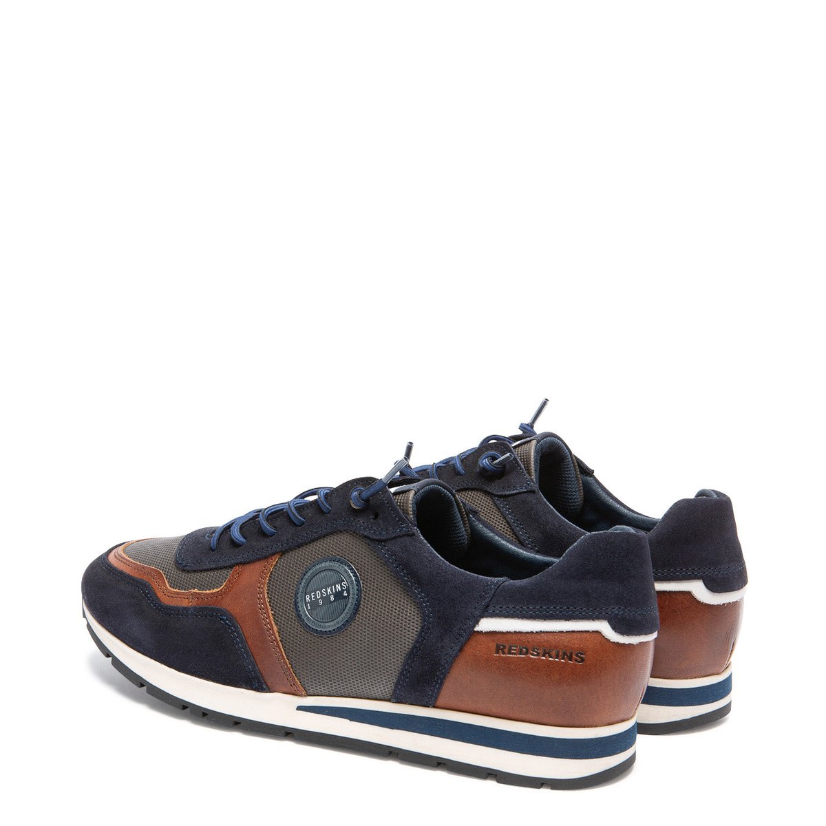 STITCH 2 KAKI+COGNAC+GRIS+NOIR marine+cognac+gris, REDSKINS
