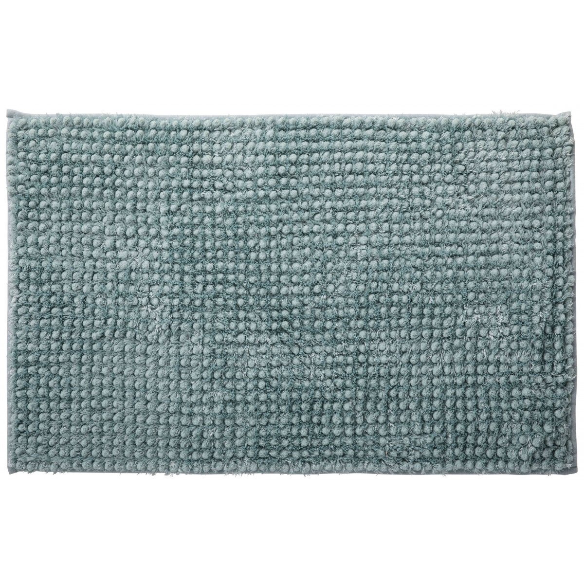 Tapis de bain chenille 50x80 en polyester uni SOFTY #24ffbc, GUY LEVASSEUR